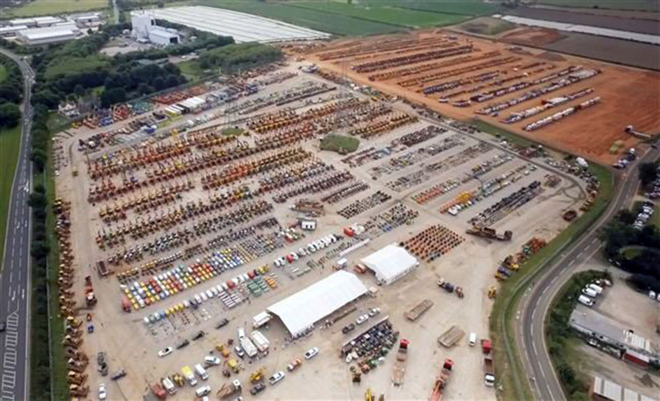 Euro Auctions’ Leeds sale in January creates a stir Hammer tops £32