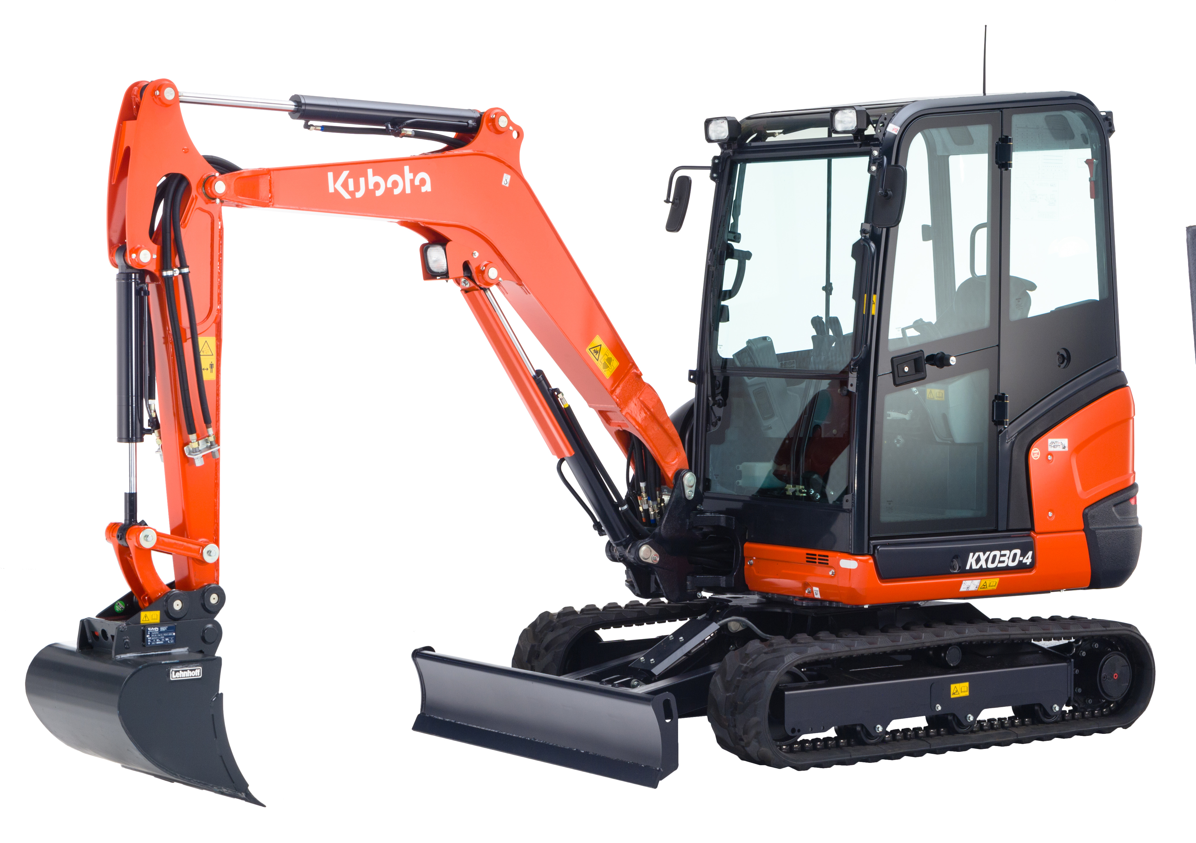 Kubota gear up for exciting launch at the executive hire show